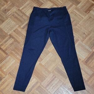Ouges Dark Blue Size XXL Leggings With Media Pockets